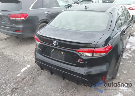 2024 Toyota Corolla Hybrid Se from USA, damaged, VIN JTDBDMHE0RJ005257